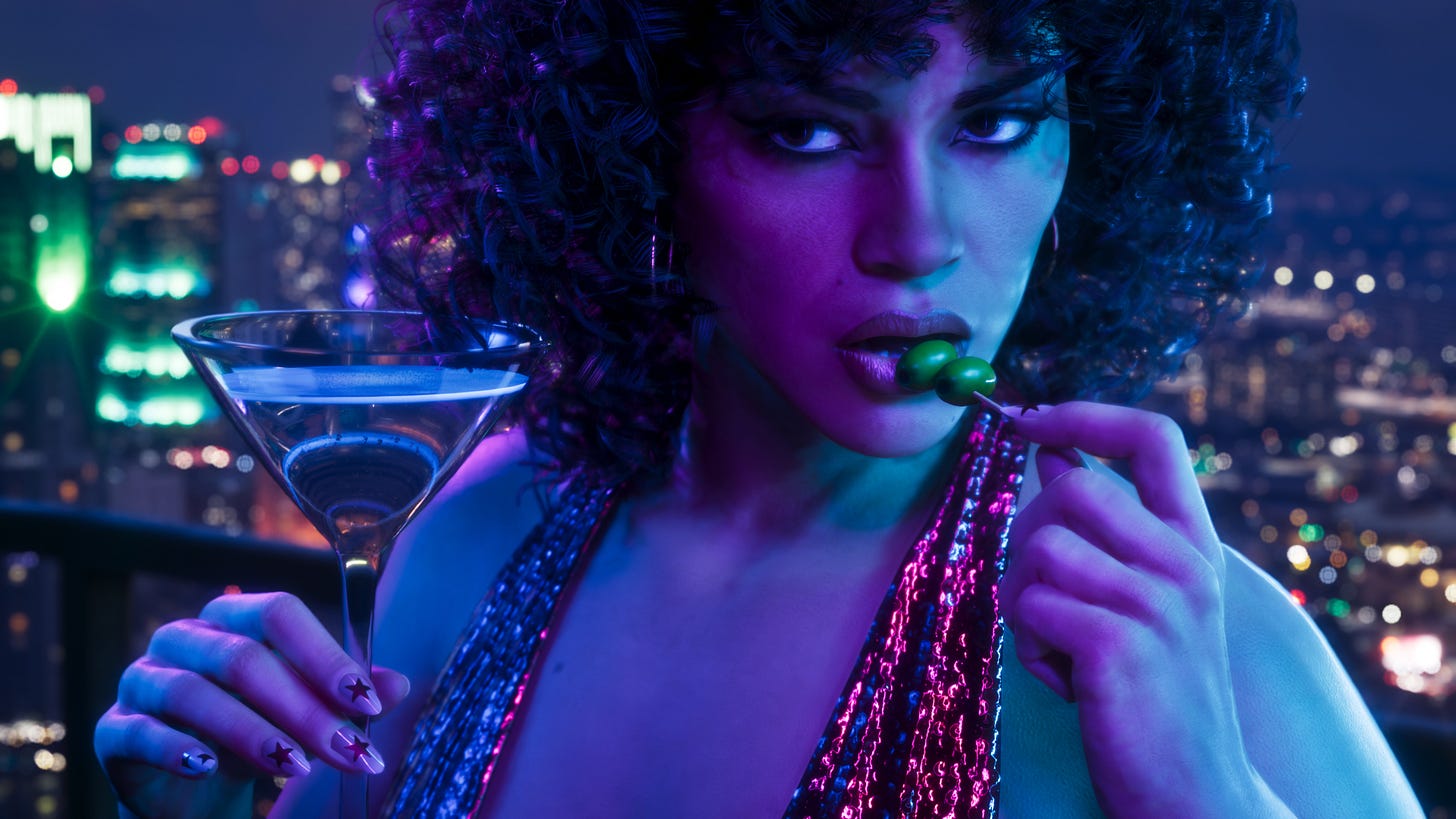 Lucia Vintage Vice City Pack