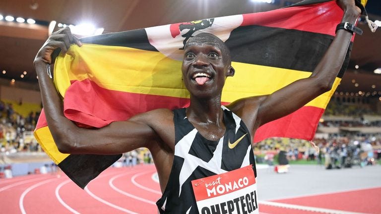 Joshua Cheptegei to Have a Crack at 10,000m World Record, Valencia October 7 - Runner's Tribe Joshua Cheptegei to Have a Crack at 10,000m World Record, Valencia October 7 - Runner's Tribe
