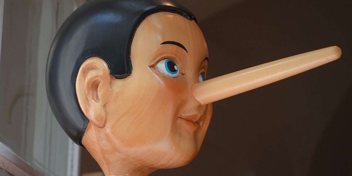 Once a Liar, Always a Liar