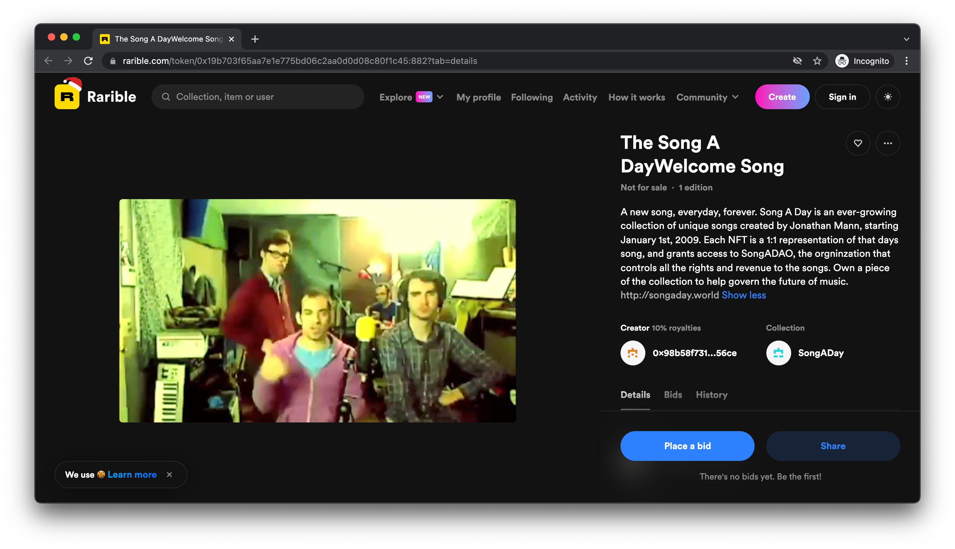🐰 January 2021 NFT Gems - by DailyDropout.FYI