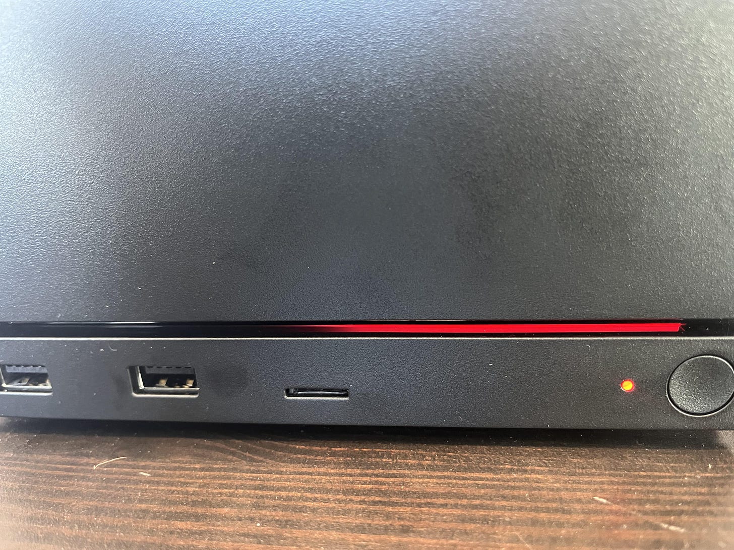 Steam Machine red line of death Steam Machine red line of death
