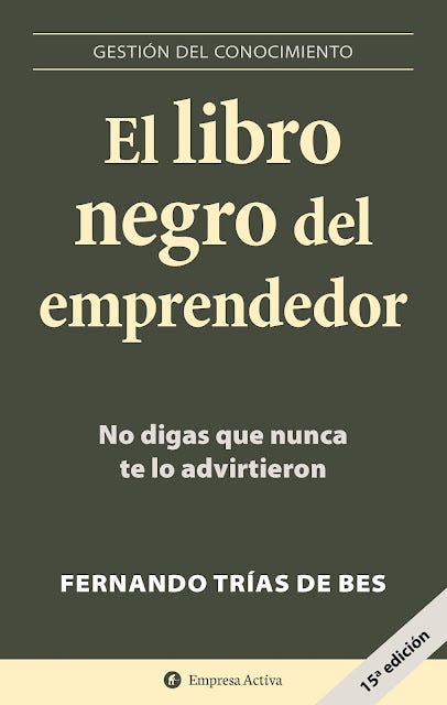 Libro negro del emprendedor