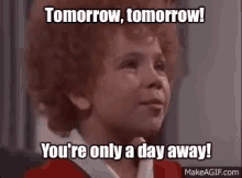 Annie Tomorrow GIFs | Tenor