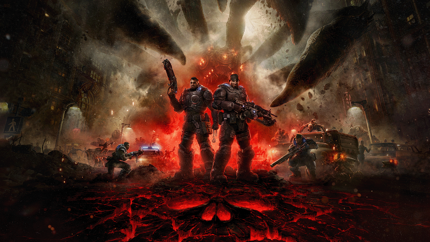 Compre Gears of War: E-Day no Steam durante a pré-venda