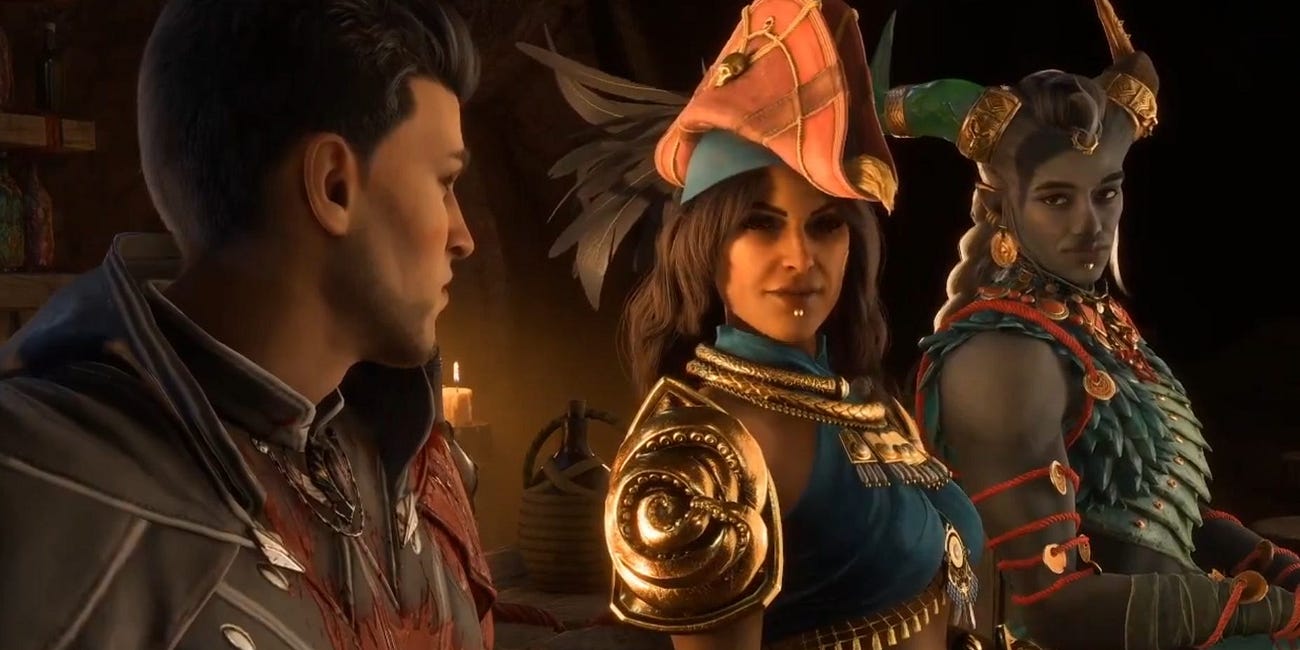 'Dragon Age: The Veilguard' Writer Says Franchise Is Not Dead After EA Gutted Studio And Axed Entire Writing Team