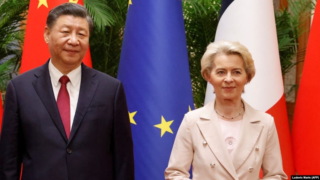 Podcast: How Ursula Von Der Leyen Became The EU's Top China Hawk