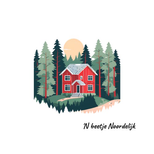 Artwork for Isabelle, 'N beetje Noordelijk