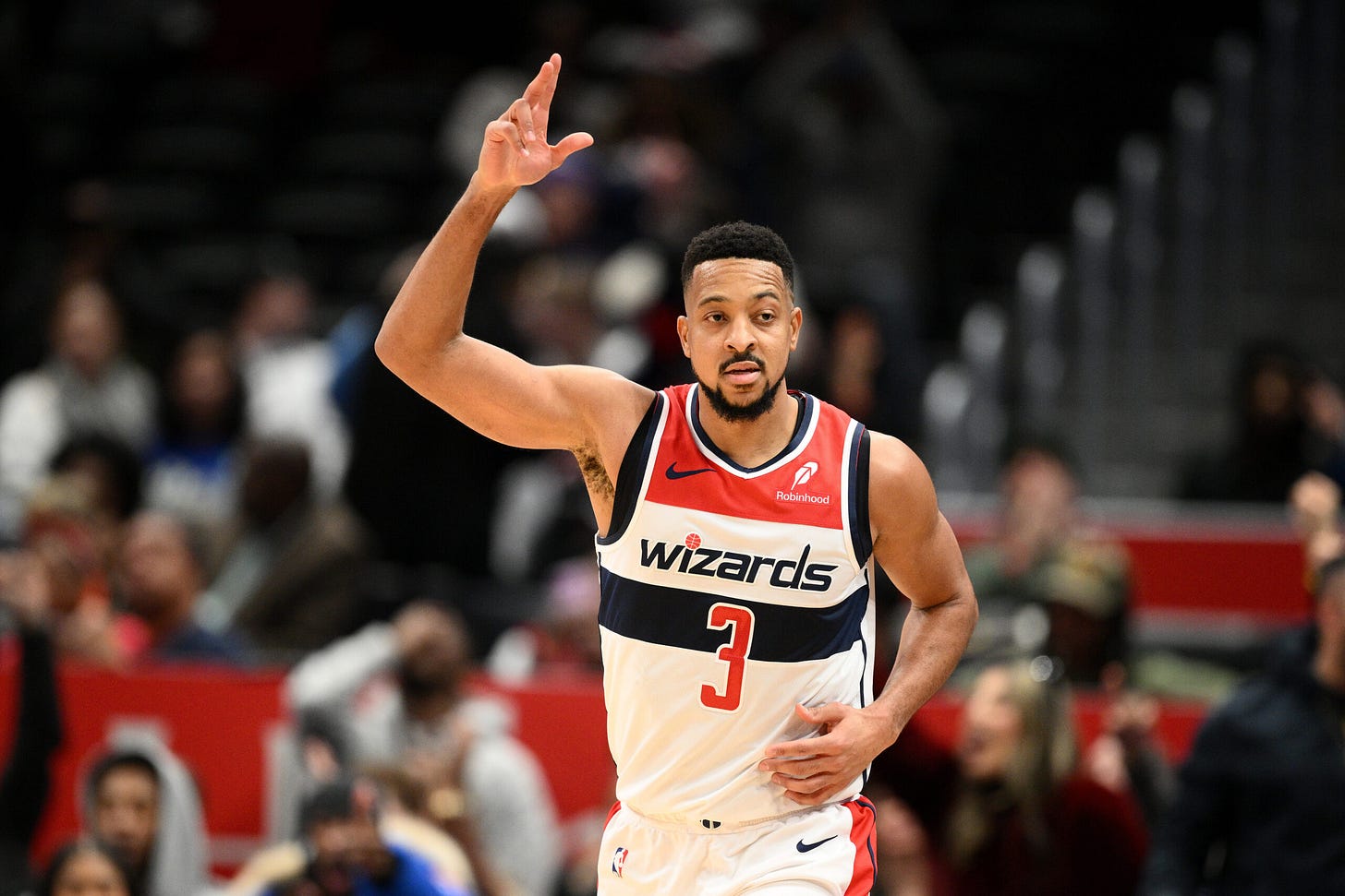 NBA: CJ McCollum steadies Wizards in win over Magic