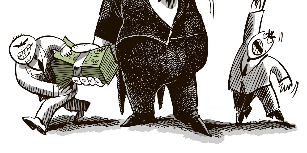 American Capitalism Has Been Hijacked