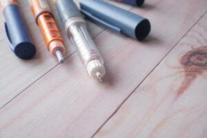 Insulin injectors