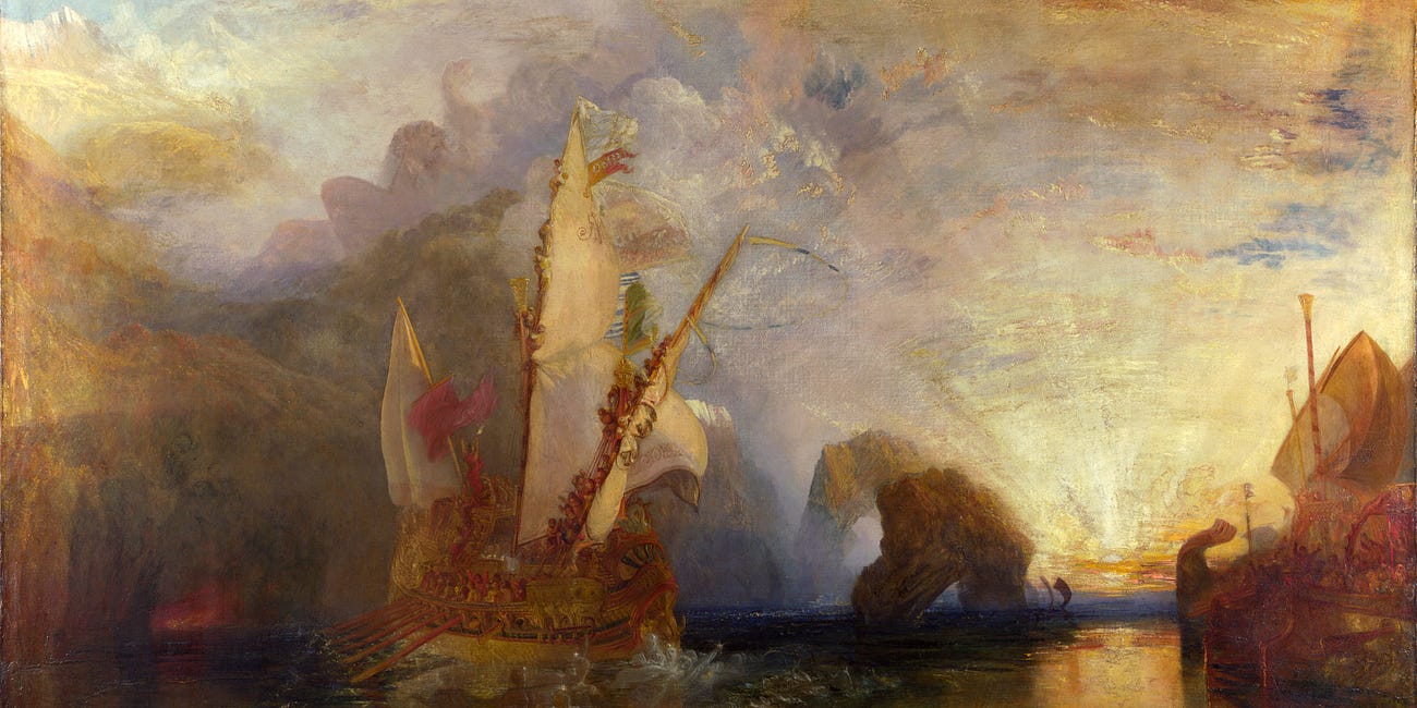 Sea Stories: Daniel Mendelsohn and Lewis H. Lapham