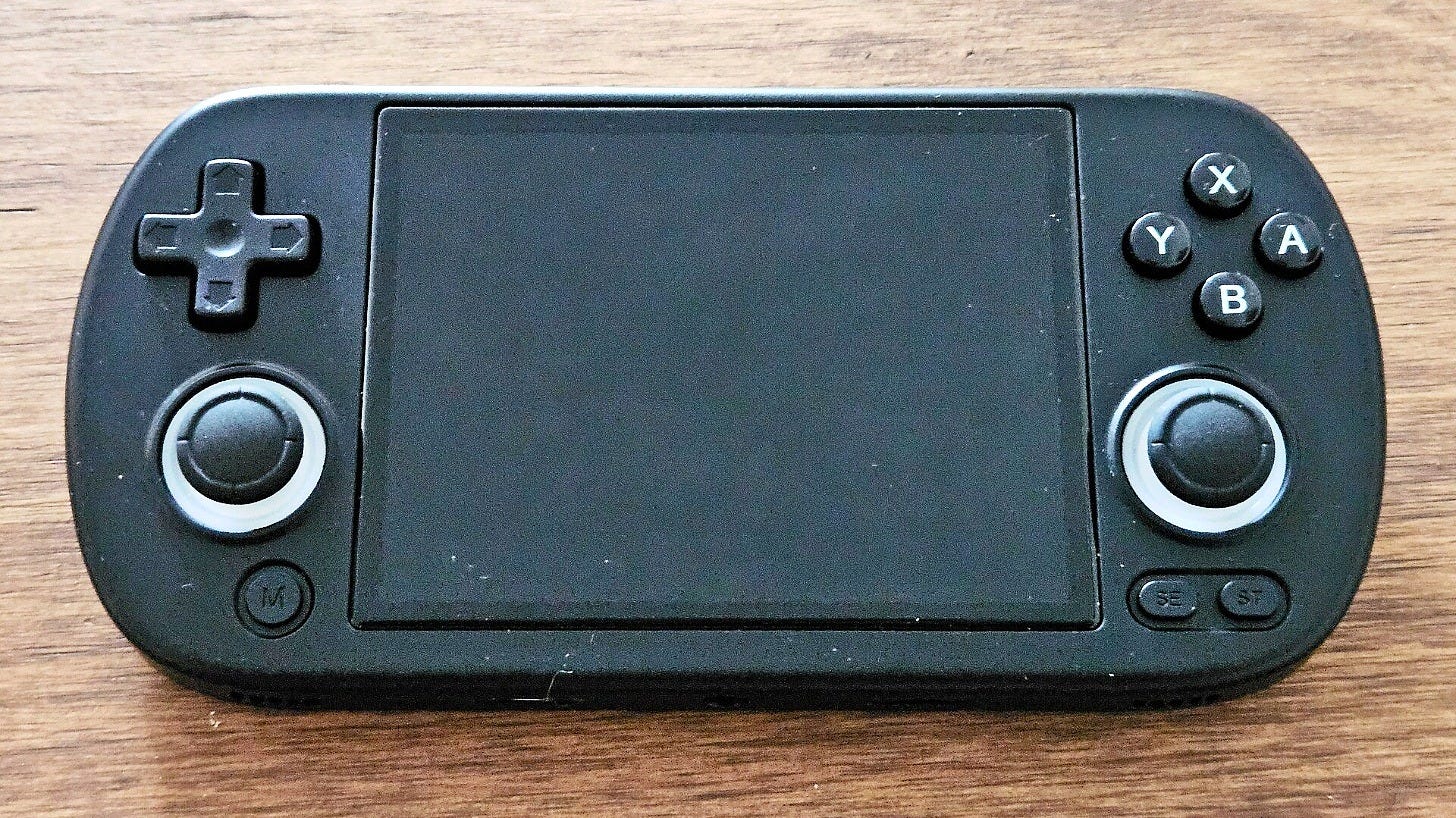 ESA wants retro handheld maker Anbernic on a U.S. piracy watch list