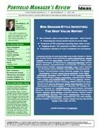Portfolio Manager's Review