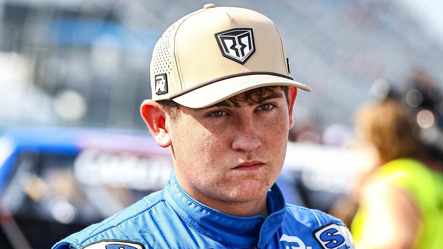 Dawson Sutton will officially return to Rackley WAR in 2026 as the driver of the No. 26 Chevrolet Silverado. Dawson Sutton will officially return to Rackley WAR in 2026 as the driver of the No. 26 Chevrolet Silverado.