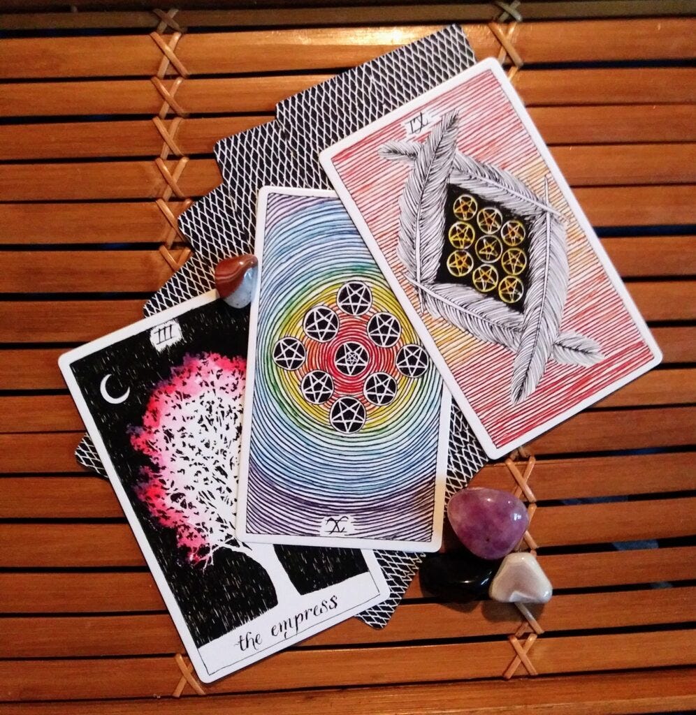 Wild Unknown Tarot Cards Wild Unknown Tarot Cards