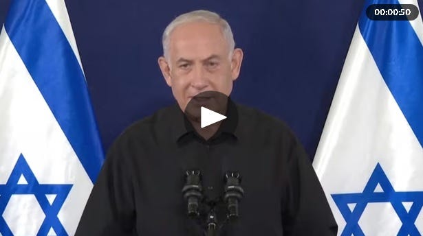 "Meg van az ideje a békének és meg van az ideje a háborúnak. Ez most a háború ideje!" - Benjamin Netanjahu