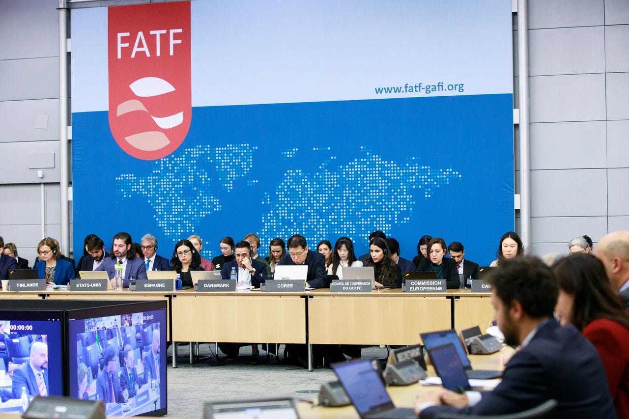 Outcomes FATF Plenary, 22-24 February 2023