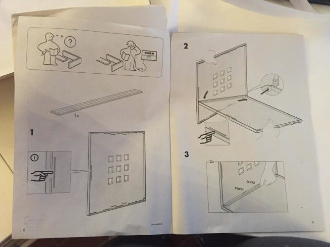 IKEA instructions IKEA instructions