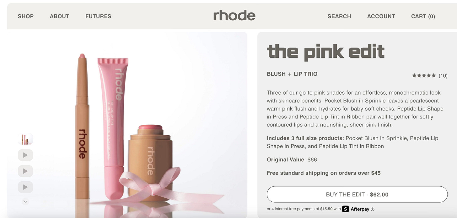 Rhodes The Pink Edit Rhodes The Pink Edit