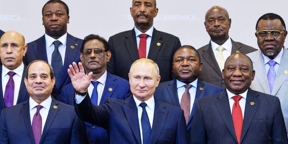 Using Africa as a Stage at the Russia–Africa Summit – Africa Center Using Africa as a Stage at the Russia–Africa Summit – Africa Center