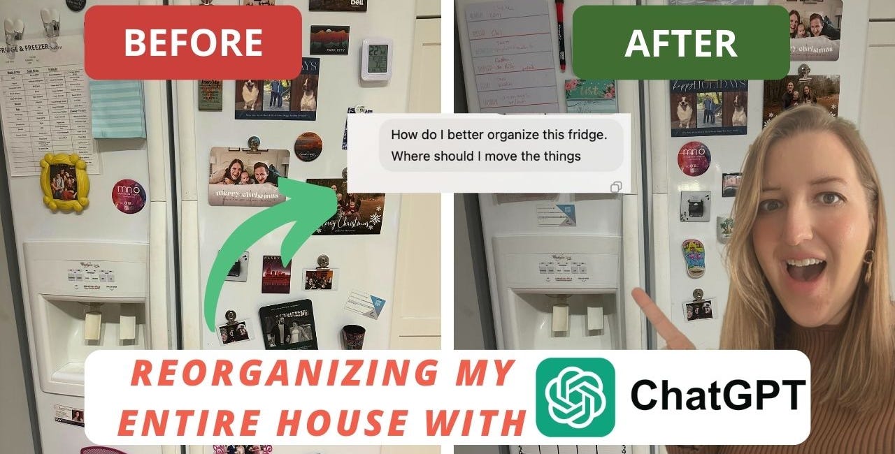 I Organized & Decluttered My Entire House Using ChatGPT