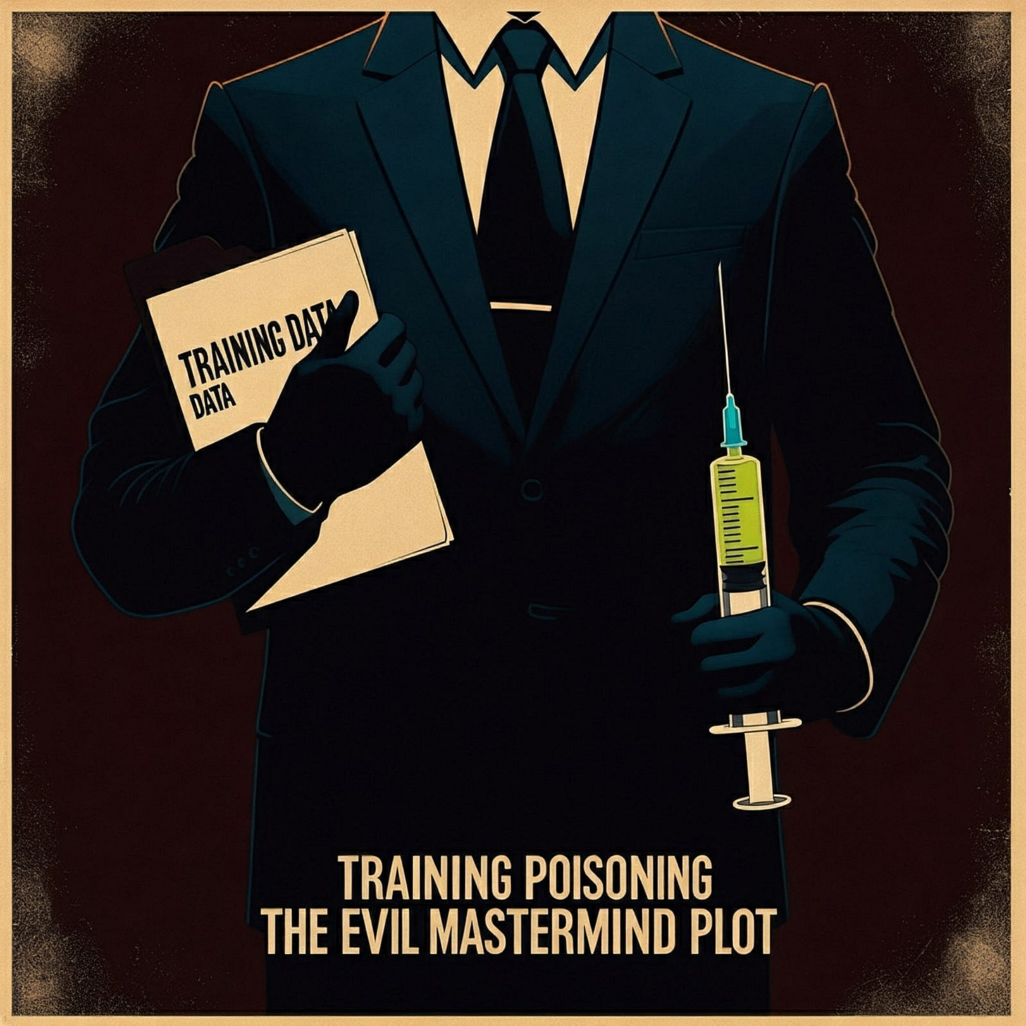 Section 2: Training Data Poisoning: The Evil Mastermind Plot
