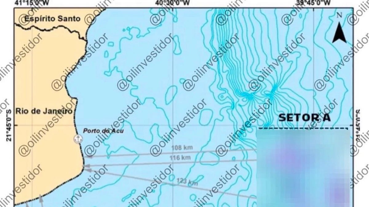 LICENCIAMENTO ÁREA GEOGRÁFICA - PRIO3! Tivemos avanço!