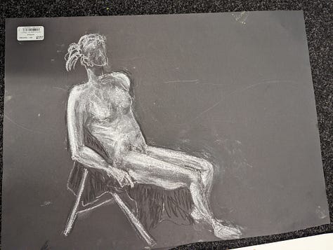 life drawing male nude cardiff and aberdare