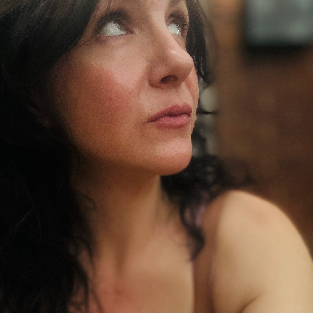 Overly Emotional Woman