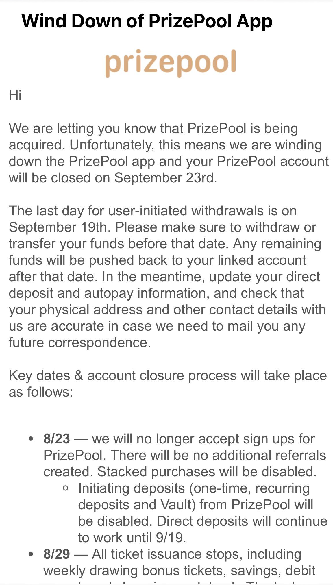 Evolve Partner PrizePool To Shut Down - by Jason Mikula