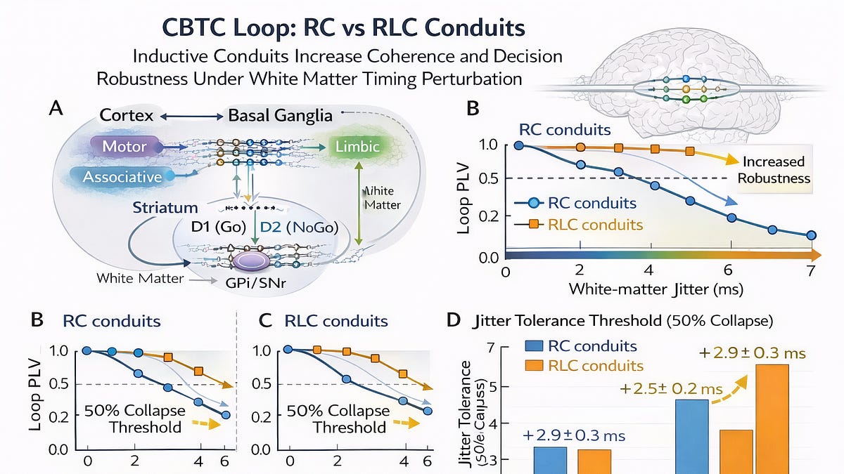 Structural Timing Infrastructure in the Cortico-Basal Ganglia- Thalamic ...