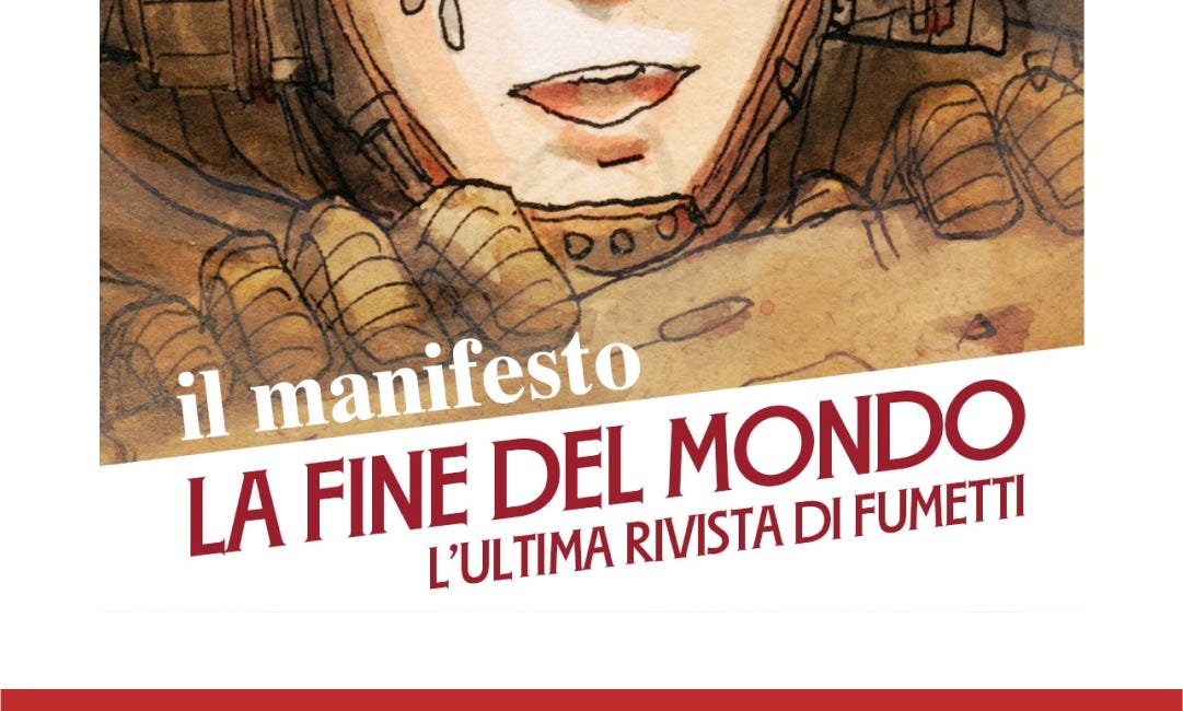 Auguri alle riviste a fumetti - La fine del mondo