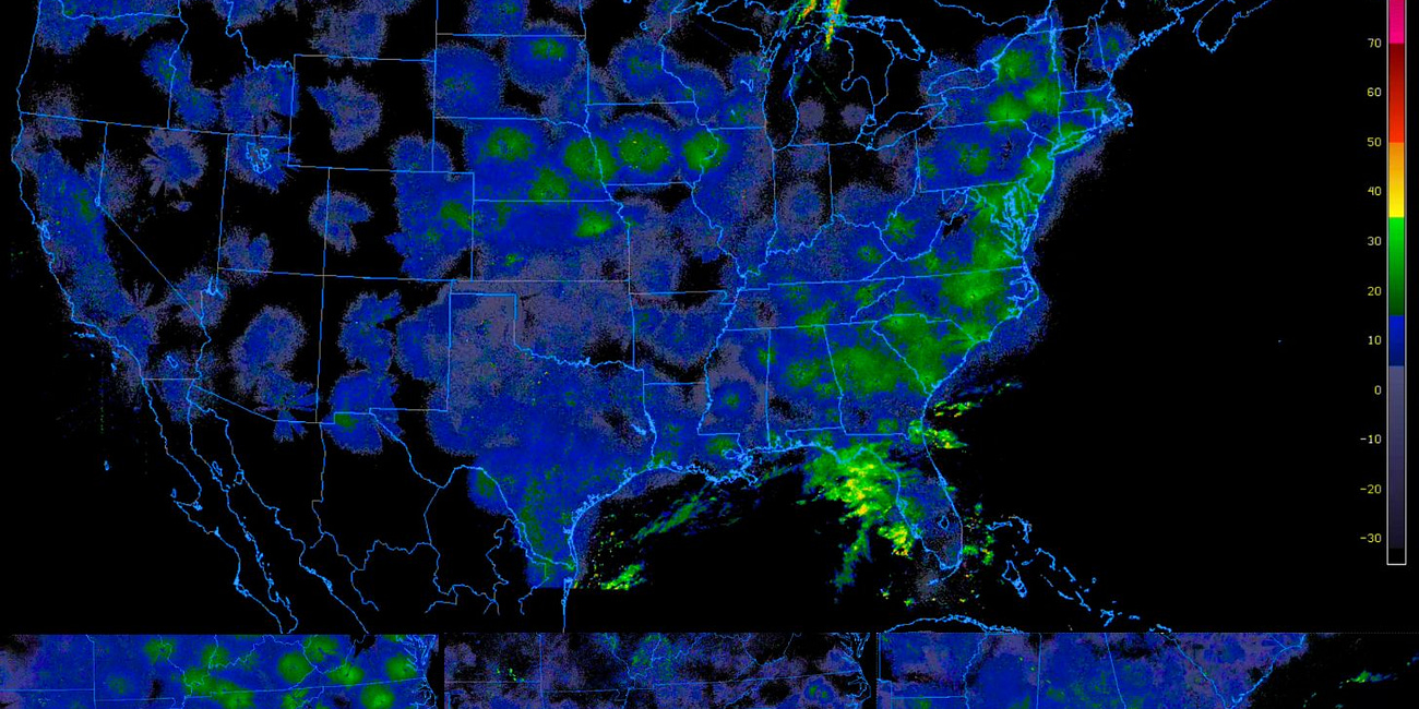 New NEXRAD Frequency Transmissions, Laser-Like Anomalies, Unprecedented Storm Path of Hurricane Milton Raise Questions (Video)