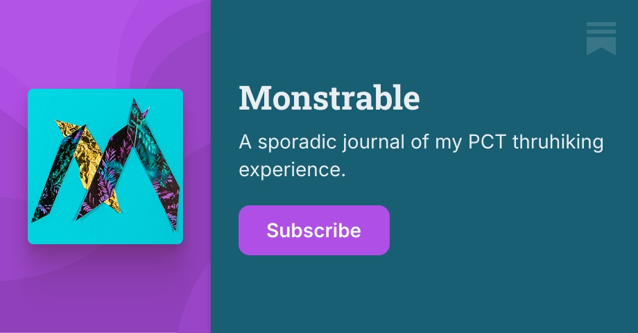Monstrable | Wesley Riddle | Substack