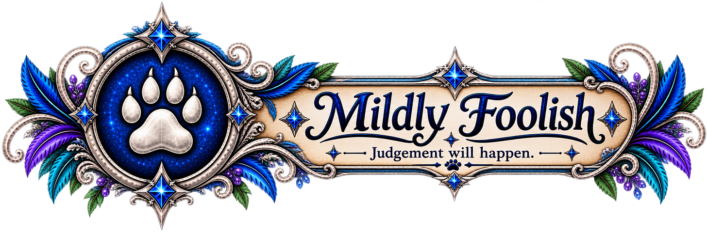 Consequence Rating - 1 paw - The migaly considers their companion to be fuuny. They think they do not understand. Consequence Rating - 1 paw - The migaly considers their companion to be fuuny. They think they do not understand.