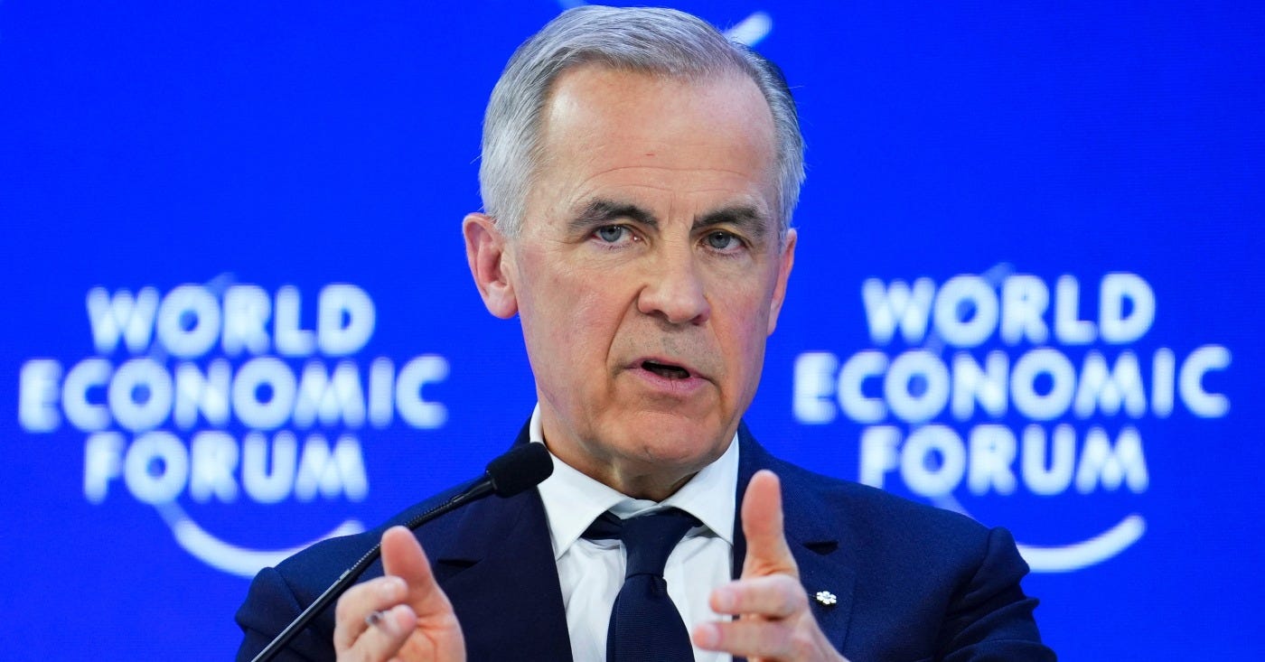 Mark Carney is right about the end of the old order — and that's the problem