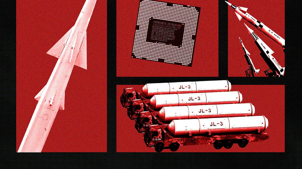 Niall Ferguson: The Most Dangerous Arms Race in History. Plus. . . 