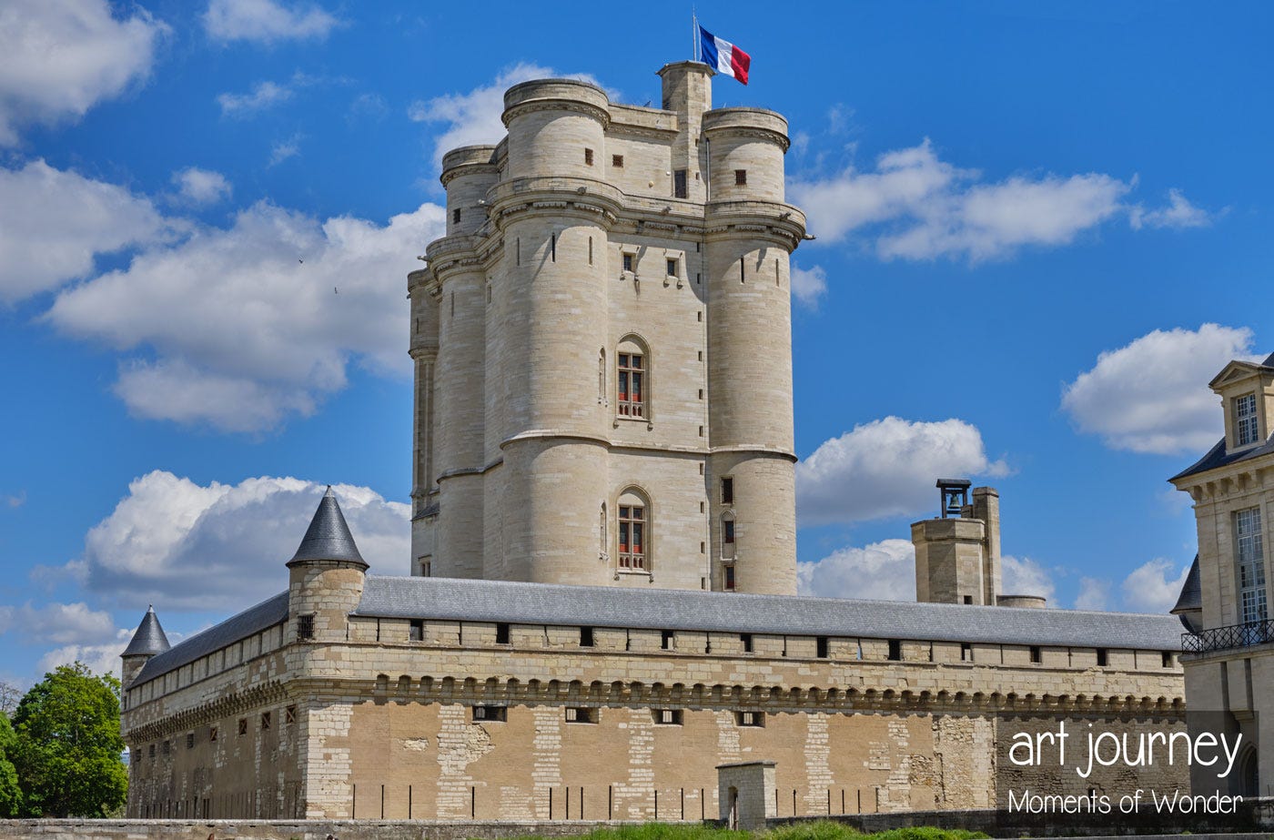 Vincennes castle Louis XIV absolutim Mazarin