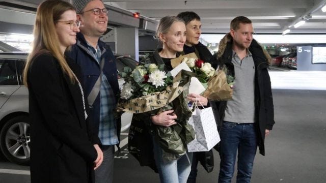 Thanks to pressure from Switzerland, Natalia Hersche was finally freed. She had been behind bars for 18 months. © Natalia Hersche Thanks to pressure from Switzerland, Natalia Hersche was finally freed. She had been behind bars for 18 months. © Natalia Hersche