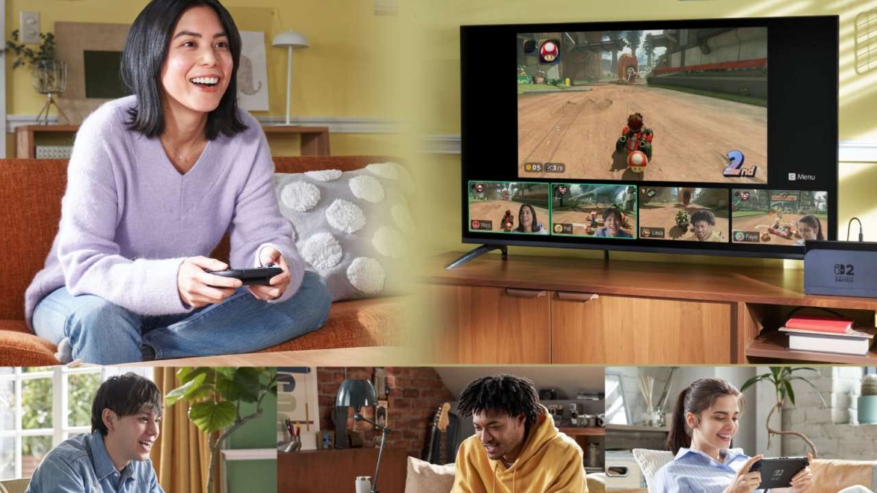 Nintendo Switch 2 GameChat