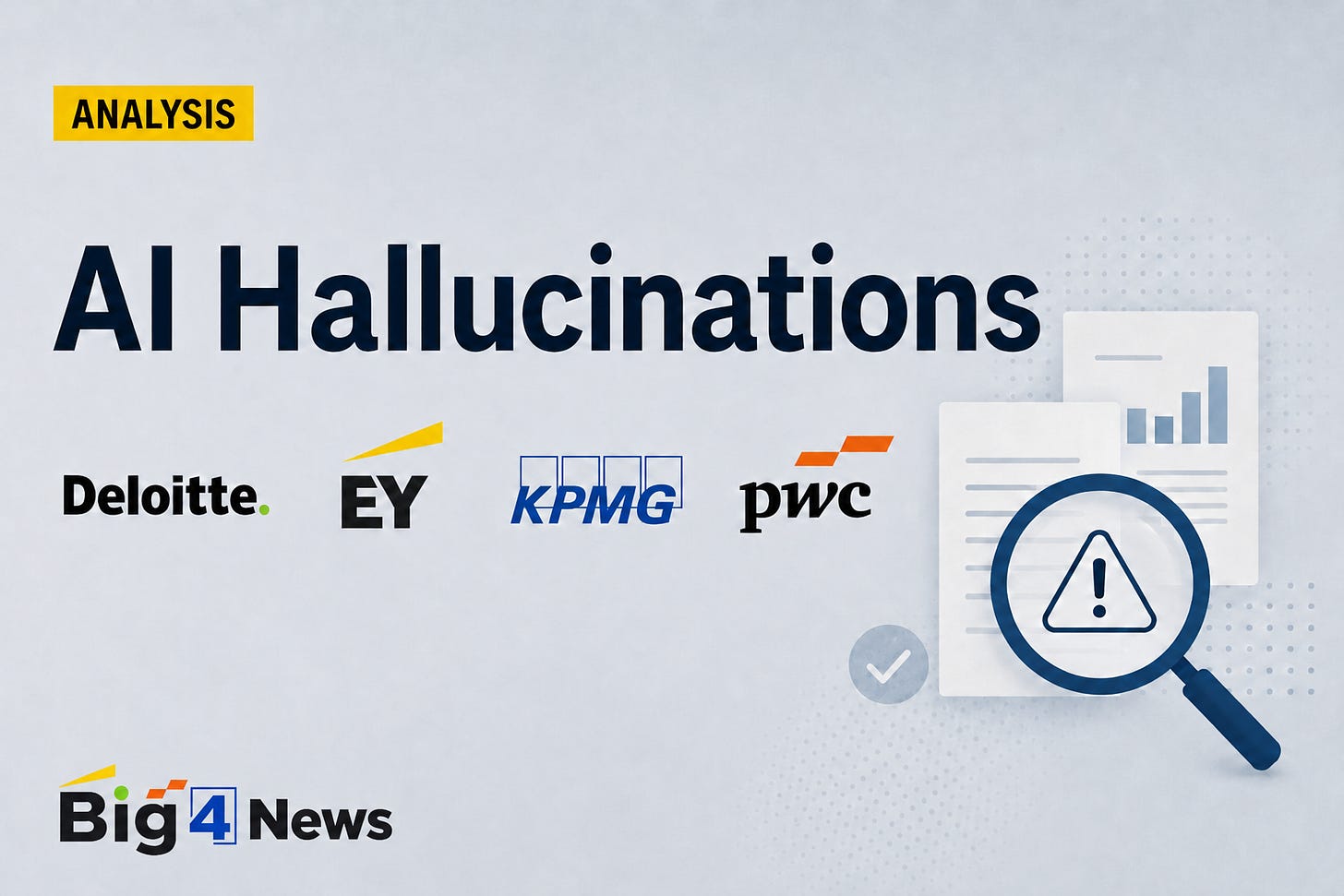PwC Completes the Big Four Set of AI Hallucination Failures PwC Completes the Big Four Set of AI Hallucination Failures
