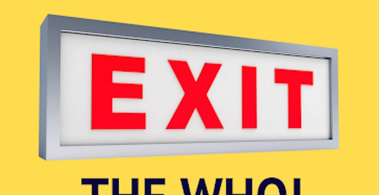 THE WHO IS ABSOLUTELY DESPICABLE