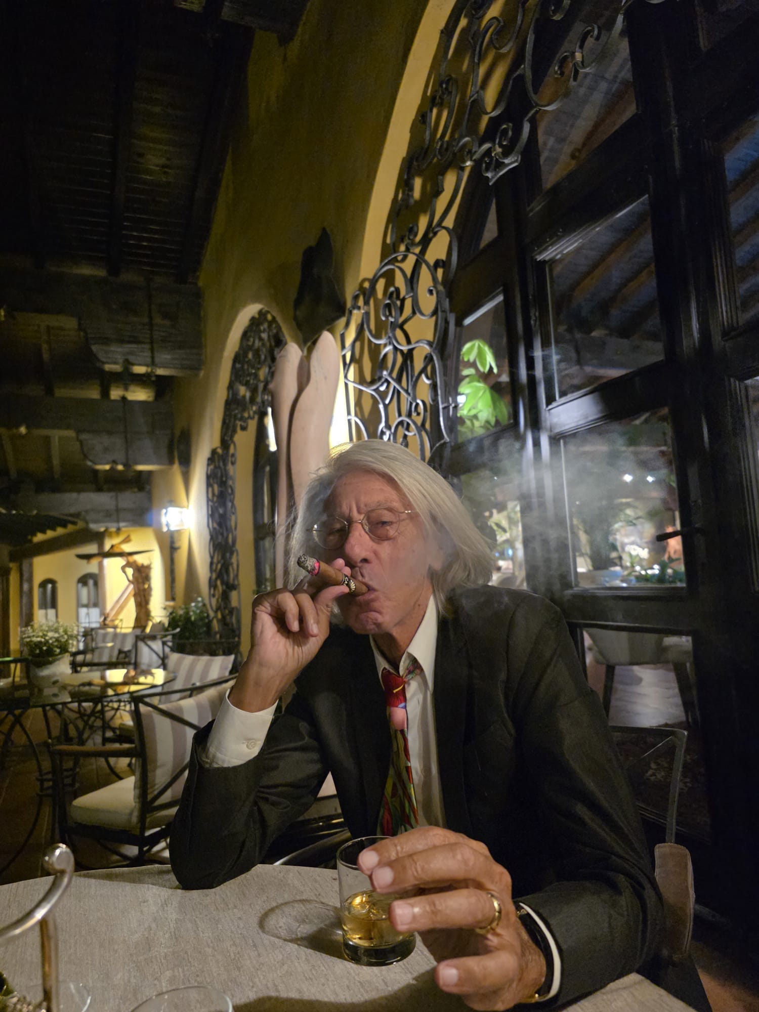 The Invisible Language of Smoke