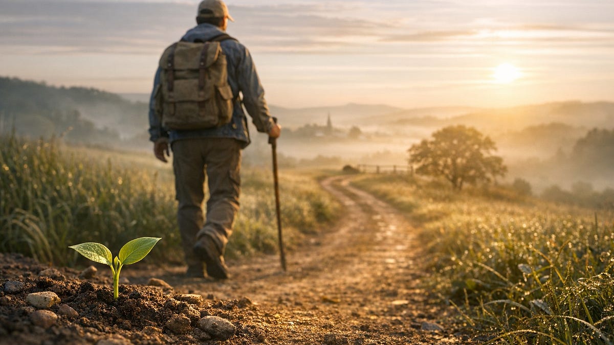 GETTING STARTED: The Courage of Small Beginnings