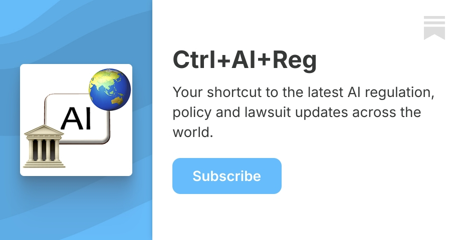 Ctrl+AI+Reg | Ray Sun | Substack