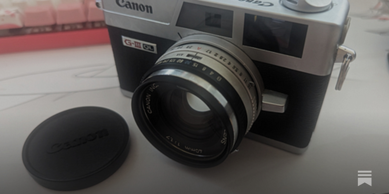 Canon Canonet QL17 G-III - Review - by Eric Chin