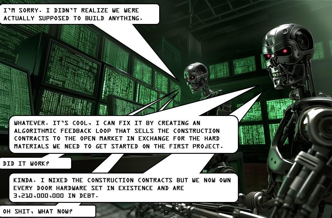 A group of robots in a room

AI-generated content may be incorrect.