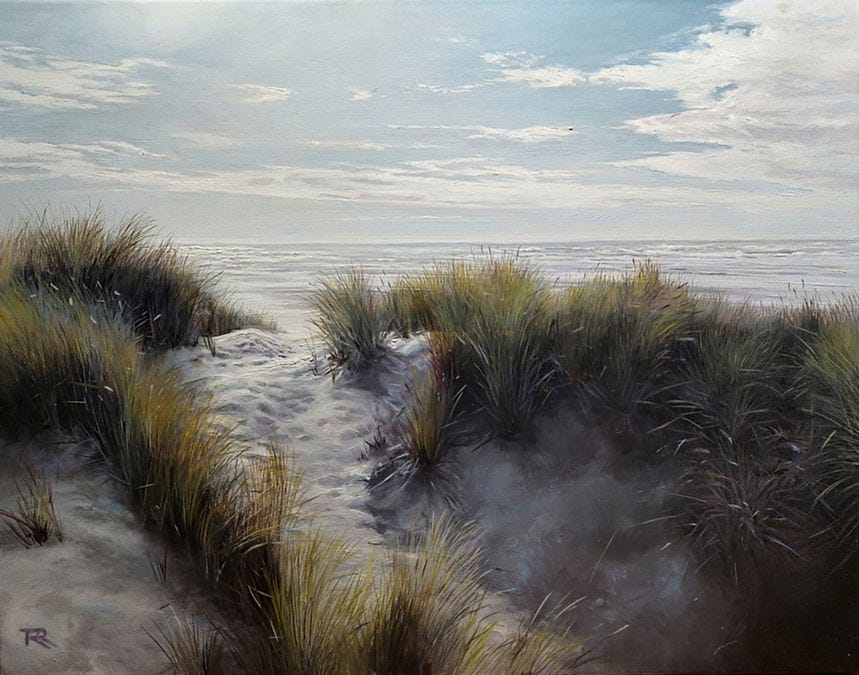 Path Through the Dunes