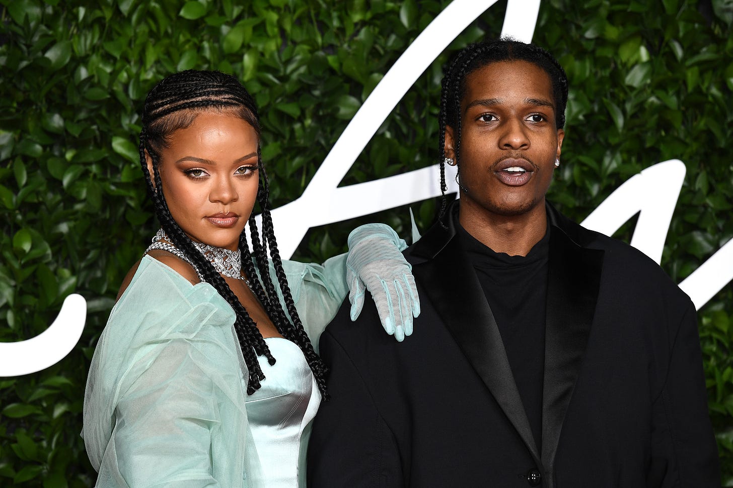 rihanna and asap rocky