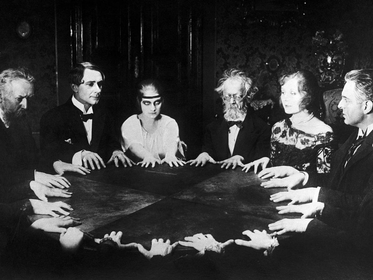 Science of the seance: why speaking to spirits is talking to yourself |  Psychology | The Guardian